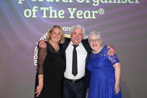 GLT Awards 2022 - GTO of the Year winners 2020 and 2021 with Kevin Keegan